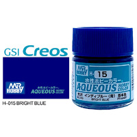 Mr Hobby H015 Aqueous Bright Blue