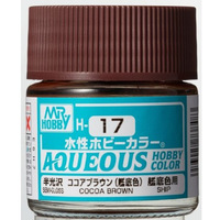 Mr Hobby Aqueous Gloss Cocoa Brown