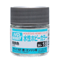 Mr Hobby Aqueous Metallic/Gloss Steel