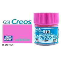 Mr Hobby H019 Aqueous Gloss Pink