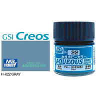 Mr Hobby H022 Aqueous Gloss Grey