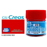 Mr Hobby H023 Aqueous Gloss Shine Red