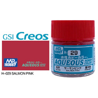 Mr Hobby H029 Aqueous Gloss Salmon Pink