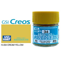 Mr Hobby Aqueous Gloss Cream Yellow