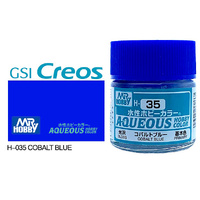 Mr Hobby H035 Aqueous Gloss Cobalt Blue