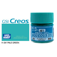 Mr Hobby H041 Aqueous Gloss Pale Green