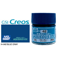 Mr Hobby H042 Aqueous Gloss Blue Grey