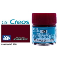 Mr Hobby H043 Aqueous Gloss Wine Red