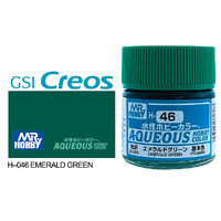 Mr Hobby Aqueous Gloss Emerald Green