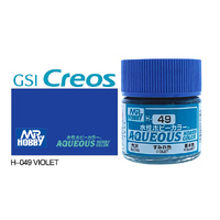 Mr Hobby H049 Aqueous Gloss Violet