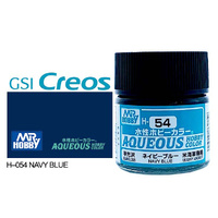 Mr Hobby Aqueous Semi-Gloss Navy Blue