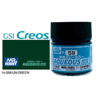 Mr Hobby H059 Aqueous Gloss IJN Green