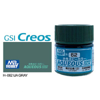 Mr Hobby H062 Aqueous Semi-Gloss IJA Grey