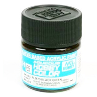 Mr Hobby Aqueous Semi-Gloss RLM Black Grn