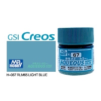 Mr Hobby Aqueous Semi-Gloss RLM Light Blue