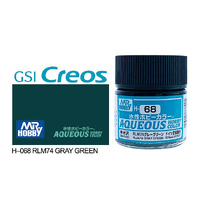 Mr Hobby Aqueous Semi-Gloss RLM Dark Grey