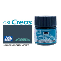 Mr Hobby Aqueous Semi-Gloss RLM Grey