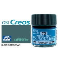 Mr Hobby H070 Aqueous Semi-Gloss RLM Grey