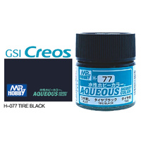 Mr Hobby Aqueous Flat Tyre Black