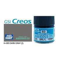 Mr Hobby H083 Aqueous Semi-Gloss Dark Grey (2)