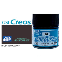 Mr Hobby Aqueous Semi-Gloss Mahogony