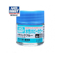 Mr Hobby H088 Aqueous Metallic Gloss Blue