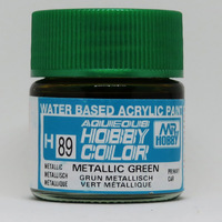 Mr Hobby Aqueous Metallic/Gloss Green