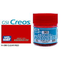 Mr Hobby H090 Aqueous Gloss Clear Red