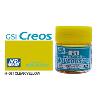 Mr Hobby Aqueous Gloss Clear Yellow