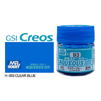 Mr Hobby Aqueous Gloss Clear Blue