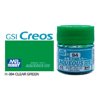 Mr Hobby Aqueous Gloss Clear Green