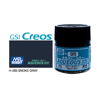 Mr Hobby H095 Aqueous Gloss Smoke Grey