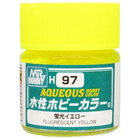 Mr Hobby H097 Aqueous Flurorescent Yellow