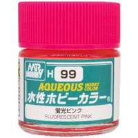 Mr Hobby H099 Aqueous Flurorescent Pink