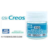 Mr Hobby H110 Aqueous Clear Semi Gloss