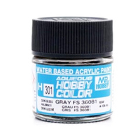 Mr Hobby H301 Aqueous Semi-Gloss Grey FS 36081