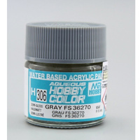 Mr Hobby Aqueous Semi-Gloss Grey FS 36270