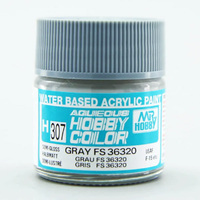 Mr Hobby H307 Aqueous Semi-Gloss Grey FS 36320
