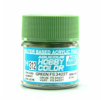 Mr Hobby Aqueous Semi-Gloss Green FS 34227