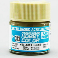 Mr Hobby Aqueous Semi-Gloss Yellow FS33531