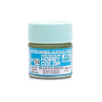 Mr Hobby Aqueous Semi-Gloss Blue Fs 35622