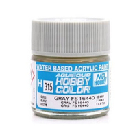 Mr Hobby H315 Aqueous Gloss Grey FS 16440