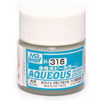 Mr Hobby Aqueous Gloss White FS 17875