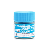 Mr Hobby H323 Aqueous Gloss Light Blue