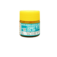 Mr Hobby H329 Aqueous Gloss Yellow FS 13538