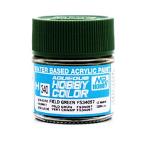 Mr Hobby Aqueous Semi-Gloss Field Green