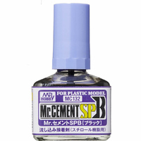 Mr Cement SPB Black 40ml