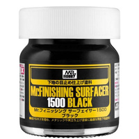 Mr Finishing Surfacer Black 1500