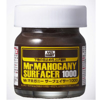 Mr Finishing Surfacer Mahogany 1000