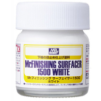 Mr SF291 Finishing Surfacer White 1500